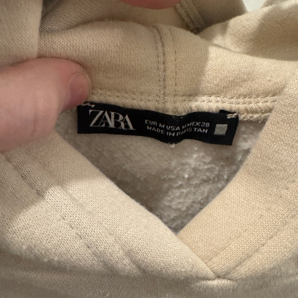 Zara Cream Loungewear Set - Picture 5 of 5